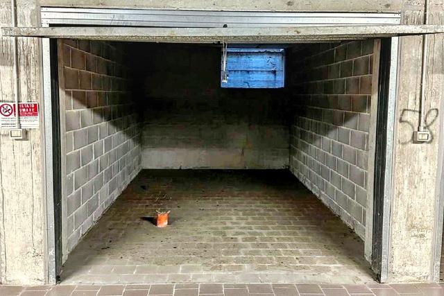 Garage in vendita