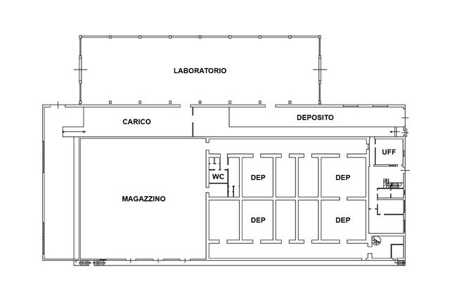 #2537584 Edificio artigianale con uffici e pertinenze in vendita - foto 27