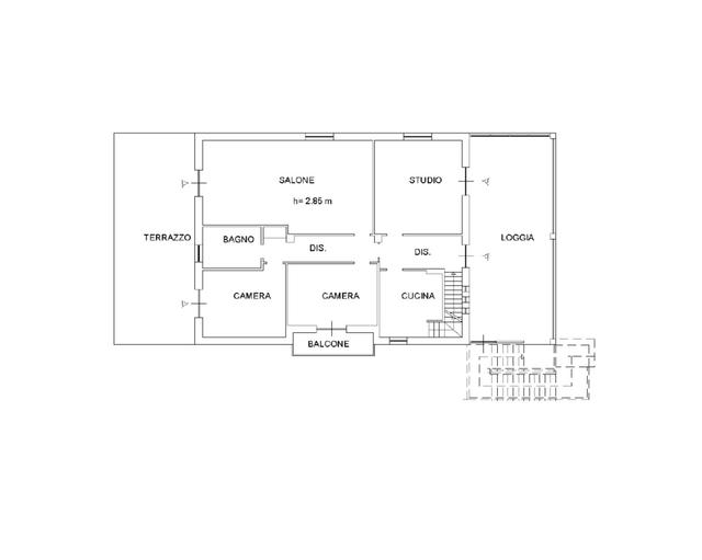 #2639862 Laboratorio con appartamento in vendita - foto 12