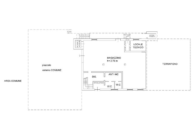 #2639862 Laboratorio con appartamento in vendita - foto 14