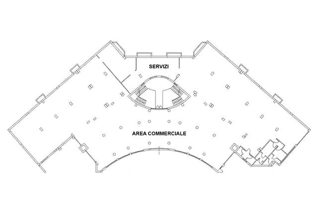 #2519023 Negozio piano seminterrato e parcheggio in vendita - foto 12