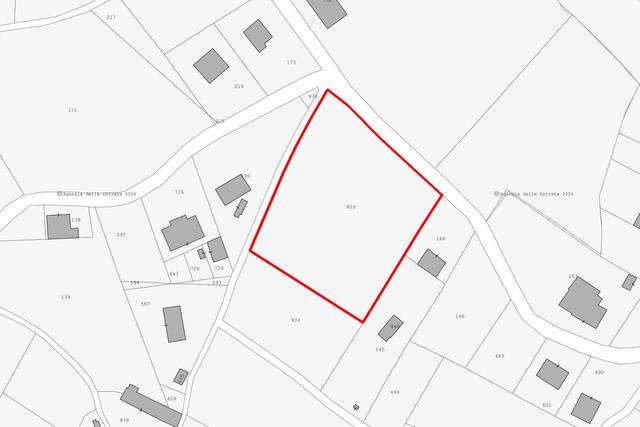 #22651 Terreno parzialmente edificabile di 5920 mq in vendita - foto 13
