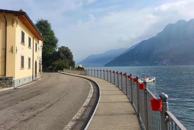 #22023 Area per vialetto su sponde del Lago d’Iseo in vendita - foto 2
