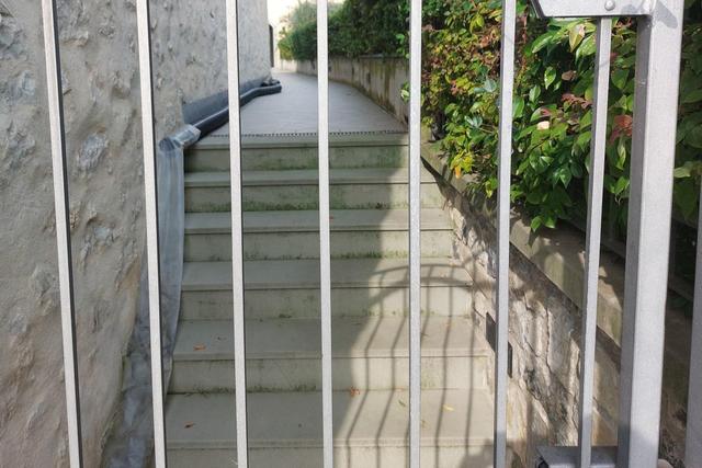 #22023 Area per vialetto su sponde del Lago d’Iseo in vendita - foto 8