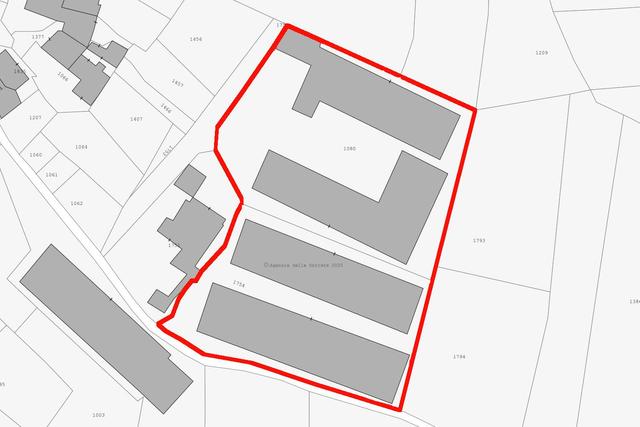 #25568 Area edificabile con manufatti da demolire in vendita - foto 13