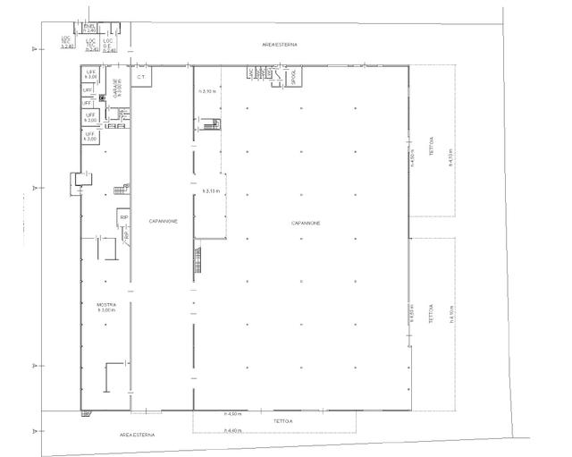 #2638870 Ampio capannone commerciale in vendita - foto 11