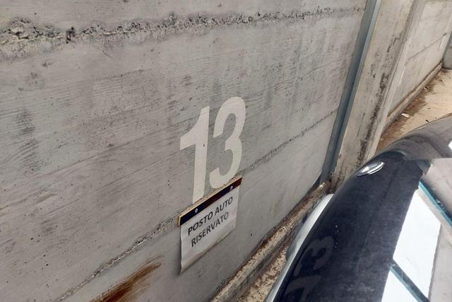 Posti auto in vendita