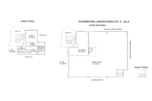 #2517009 Due laboratori al piano secondo (sub 2 e 3) con posti auto in vendita - foto 24