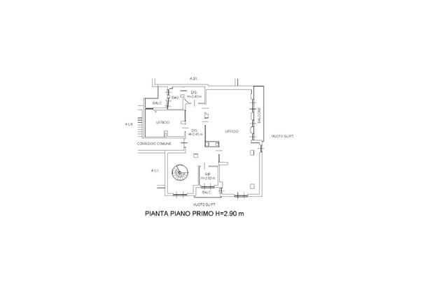 #25898 Ufficio in zona semicentrale con box auto e cantina in vendita - foto 11