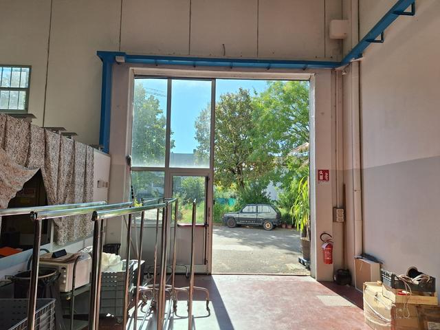 #2640037 Porzione di fabbricato produttivo con aree pertinenziali e impianto fotovoltaico in vendita - foto 10
