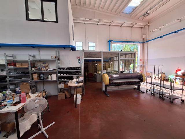 #2640037 Porzione di fabbricato produttivo con aree pertinenziali e impianto fotovoltaico in vendita - foto 24