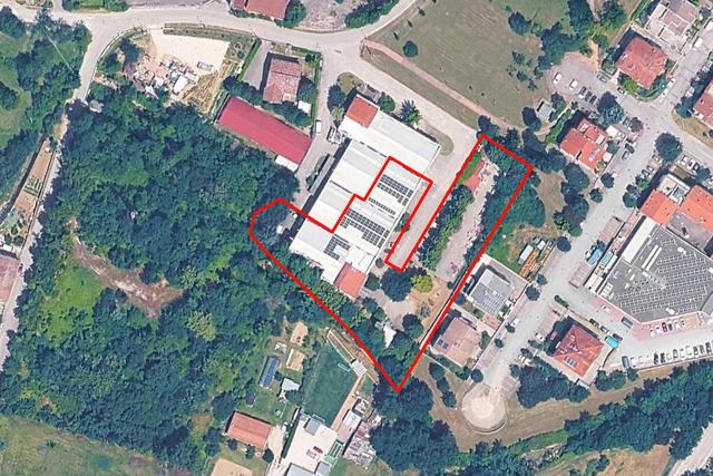#2640037 Porzione di fabbricato produttivo con aree pertinenziali e impianto fotovoltaico in vendita - foto 36