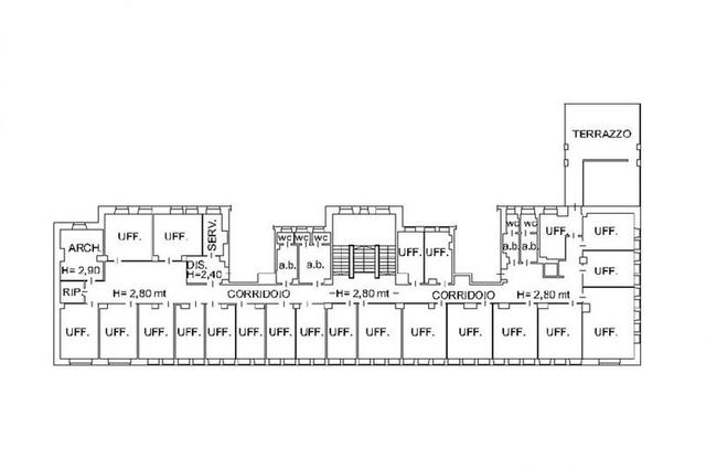 Edifici direzionali in vendita