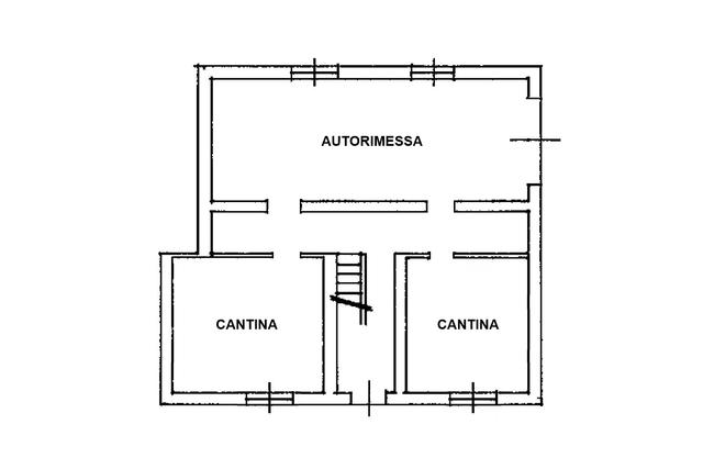 piano seminterrato