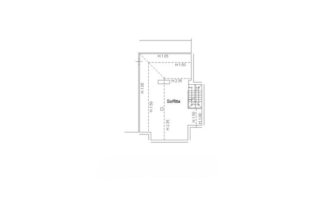 soffitta piano quarto sub