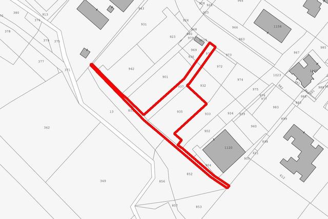 #24077 Area edificabile di 886 mq in zona residenziale in vendita - foto 14