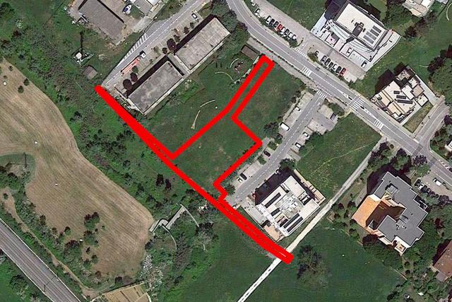 #24077 Area edificabile di 886 mq in zona residenziale in vendita - foto 13