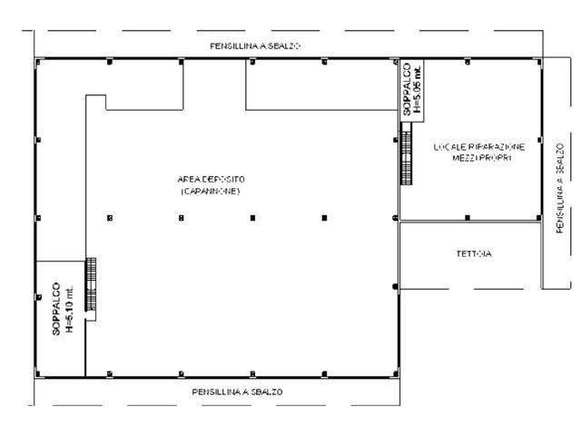 #2638718 Capannone con uffici e corte in vendita - foto 20
