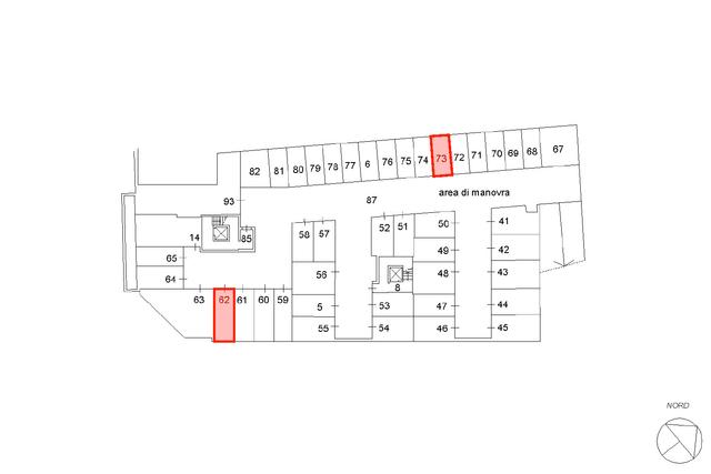 Piano interrato - Localizzazione