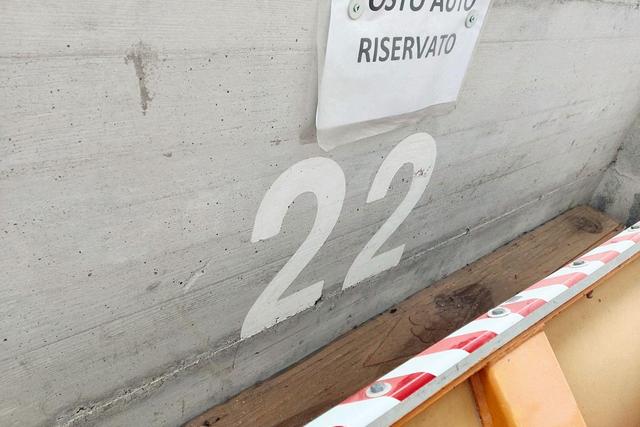 Posti auto in vendita