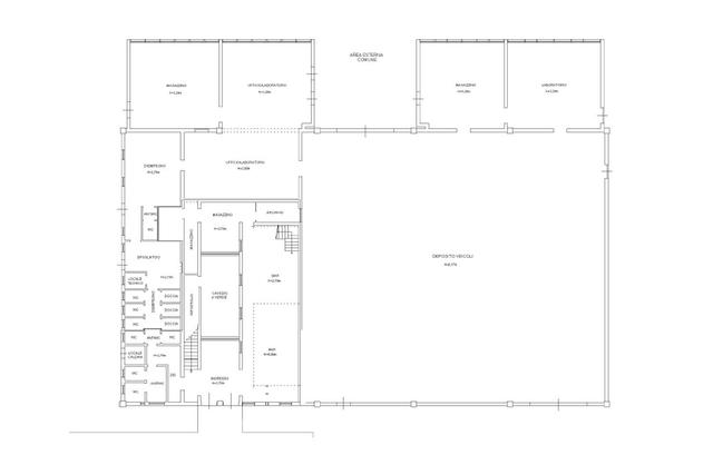 #23858 Capannone commerciale con uffici e area pertinenziale in vendita - foto 14