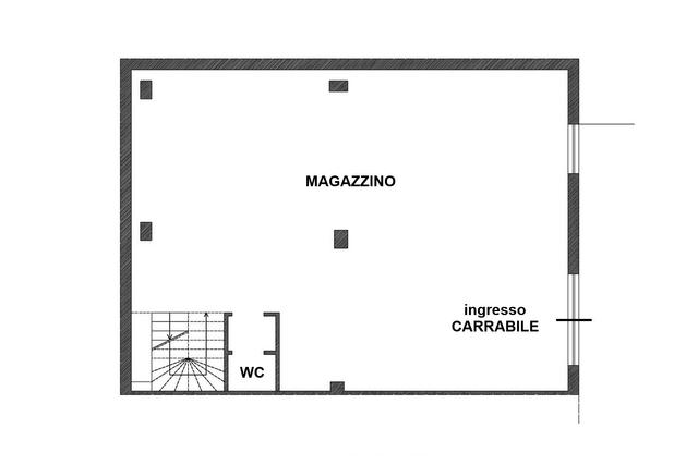 piano interrato