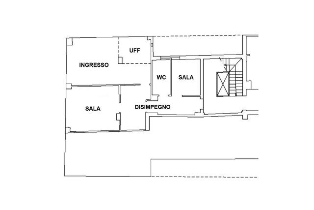 #25828 Ufficio al piano terra in edificio polifunzionale in vendita - foto 12