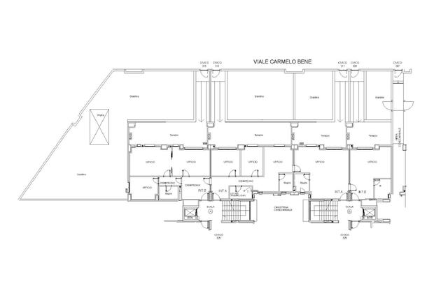 #24704 Ufficio in complesso residenziale con piscina sub 501 in vendita - foto 19