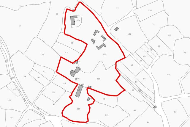 estratto mappa