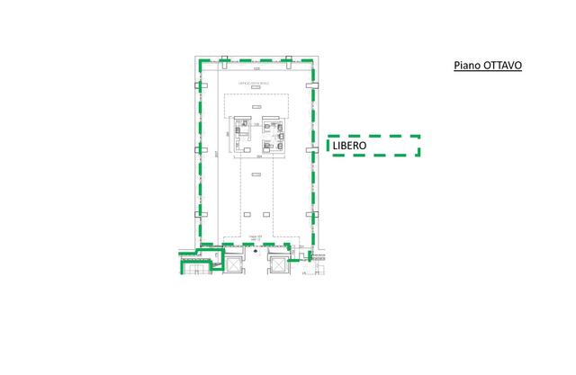 #2537636 Affittasi ufficio di circa mq.300 – metratura disponibile su vari piani in vendita - foto 6