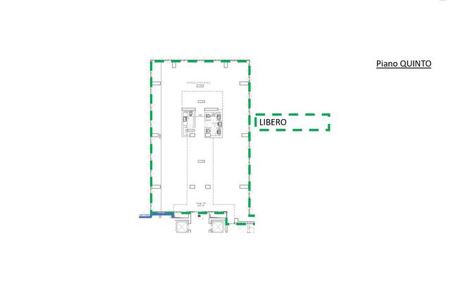 #2537636 Affittasi ufficio di circa mq.300 – metratura disponibile su vari piani in vendita - foto 8