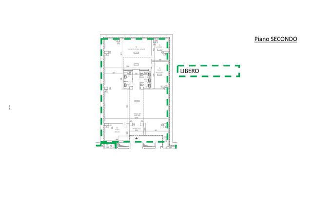 #2537636 Affittasi ufficio di circa mq.300 – metratura disponibile su vari piani in vendita - foto 9