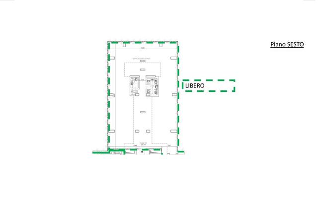 #2537636 Affittasi ufficio di circa mq.300 – metratura disponibile su vari piani in vendita - foto 10