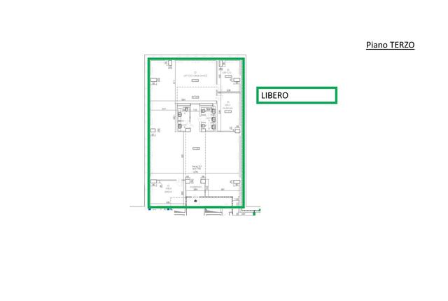 #2537636 Affittasi ufficio di circa mq.300 – metratura disponibile su vari piani in vendita - foto 12