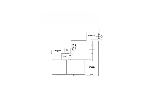 appartamento piano secondo sub