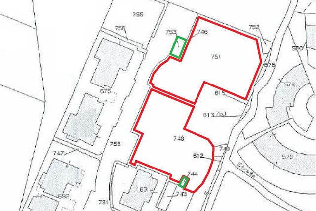 #4502 Terreni edificabili residenziali di 3.275 mq e posti auto in vendita - foto 17