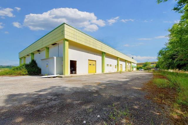 #20747 Opificio industriale con porzione di terreno in vendita - foto 7