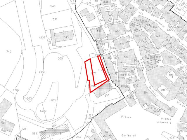 #18603 Terreno edificabile residenziale di 374 mq in vendita - foto 2