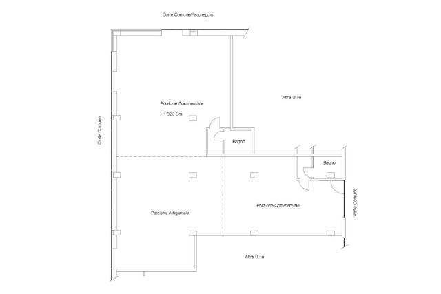 #22970 Locale commerciale con due garage in vendita - foto 13