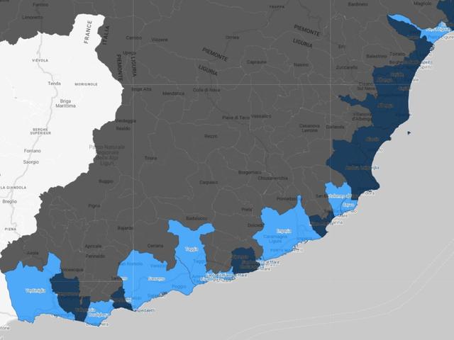 Localizzazione comunale