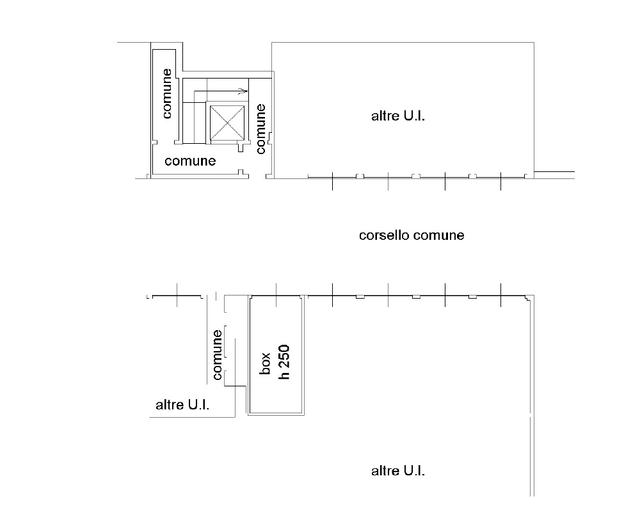 Planimetria garage