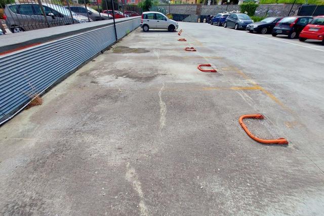 Posti auto in vendita