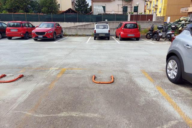 Posti auto in vendita