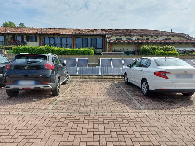 Posti auto in vendita
