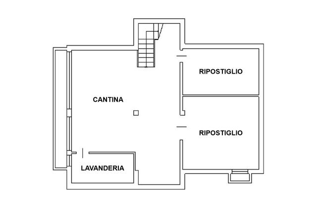 piano interrato
