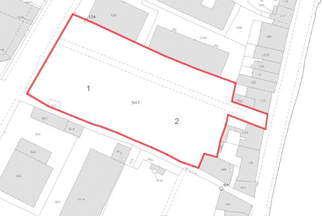 estratto di mappa