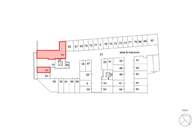 Piano interrato - Localizzazione