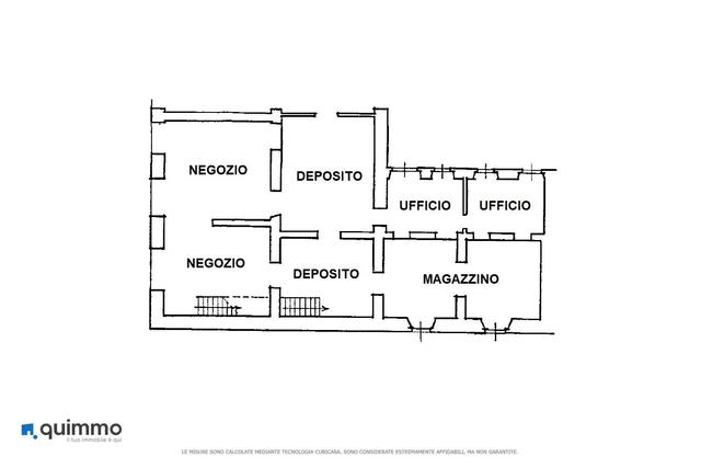 #21626 Negozio con magazzini in centro storico in vendita - foto 19