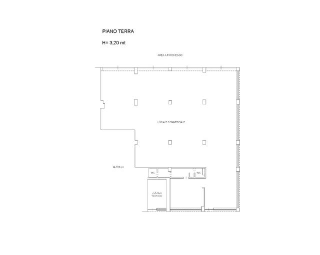 #2536739 Locale commerciale con deposito in vendita - foto 4