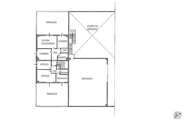 #25442 Capannone con uffici e appartamento custode in vendita - foto 24
